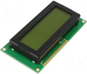 DISPLAY ELEKTRONIK Display: LCD | alphanumeric