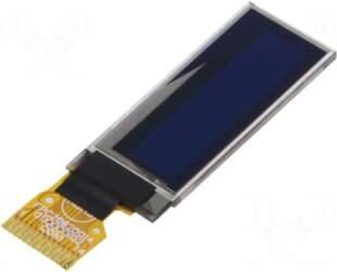 DISPLAY ELEKTRONIK Display: OLED | graphical