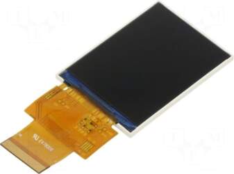 DISPLAY ELEKTRONIK Display: TFT | 2&quot