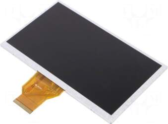 DISPLAY ELEKTRONIK Display: TFT | 7"