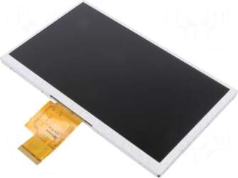 DISPLAY ELEKTRONIK Display: TFT | 7&quot
