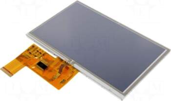 DISPLAY ELEKTRONIK Display: TFT | 7&quot