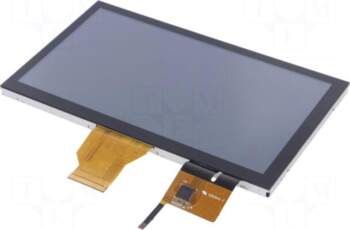 DISPLAY ELEKTRONIK Display: TFT | 8&quot