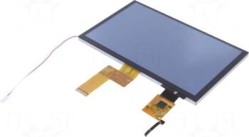DISPLAY ELEKTRONIK Display: TFT | 9&quot