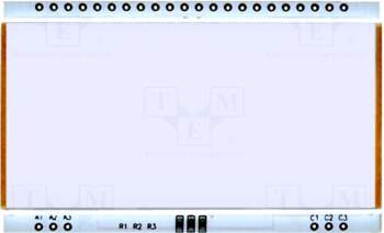 DISPLAY VISIONS Backlight | Application: EADOGM204