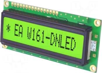 DISPLAY VISIONS Display: LCD | alphanumeric