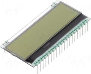 DISPLAY VISIONS Display: LCD | alphanumeric