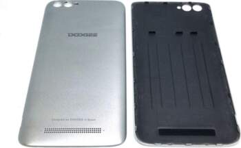 Doogee X30 Back Cover Silver