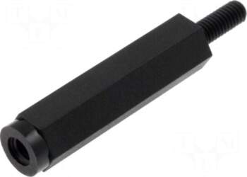 DREMEC Screwed spacer sleeve | hexagonal