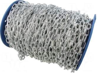 DROMET Protective element: chain | steel