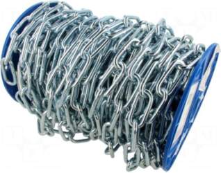 DROMET Protective element: chain | steel