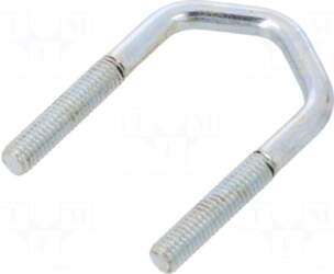 DROMET U-bolt | D | steel