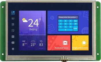 Dwin Technology Display: TFT | 7&quot