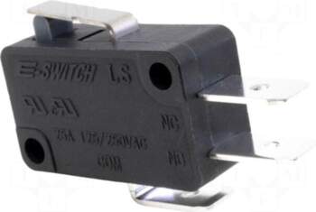 E-SWITCH Microswitch SNAP ACTION | 25A/250VAC