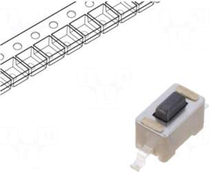 E-SWITCH Microswitch TACT | SPST-NO |