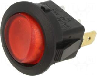 E-SWITCH ROCKER | SPST-NO | Pos: