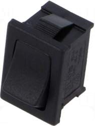 E-SWITCH ROCKER | SPST | Pos: