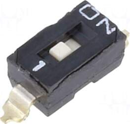 E-SWITCH Switch: DIP-SWITCH | 0.1A/50VDC