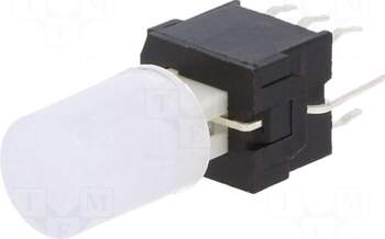E-SWITCH Switch: push-button | Pos: 2