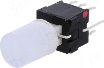 E-SWITCH Switch: push-button | Pos: 2