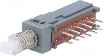 E-SWITCH Switch: push-button | Pos: 2