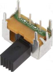 E-SWITCH Switch: slide | Pos: 2