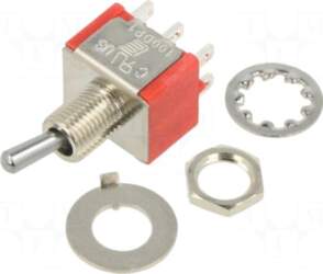 E-SWITCH Switch: toggle | Pos: 2