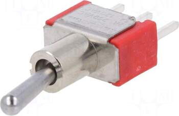 E-SWITCH Switch: toggle | Pos: 2