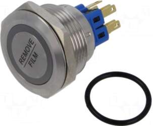E-SWITCH Switch: vandal resistant | Pos: