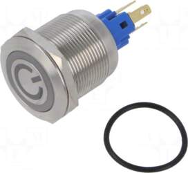 E-SWITCH Switch: vandal resistant | Pos: