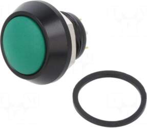 E-SWITCH Switch: vandal resistant | Pos:
