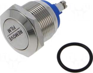 E-SWITCH Switch: vandal resistant | Pos: