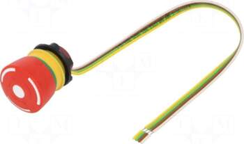 EAO Switch: emergency stop | 22mm