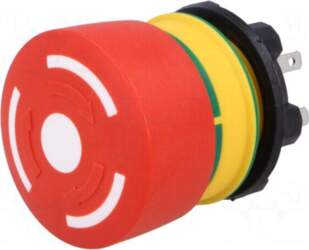 EAO Switch: emergency stop | 22mm