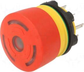 EAO Switch: emergency stop | 22mm