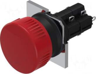 EAO Switch: push-button | 16mm |