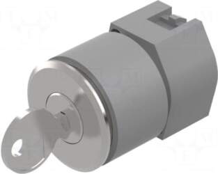 EAO Switch: rotary with key |