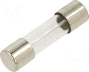 EATON/Bussmann Fuse: fuse | cylindrical,glass