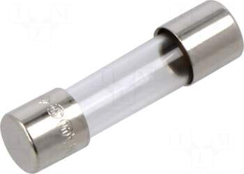 EATON/Bussmann Fuse: fuse | cylindrical,glass