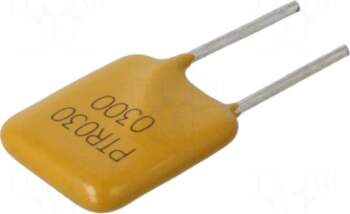 EATON/Bussmann Fuse: PTC polymer | THT