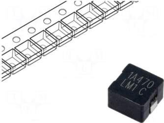 EATON ELECTRONICS Inductor: wire | SMD