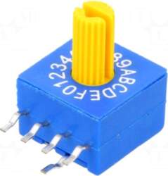 ECE Encoding switch | HEX/BCD |