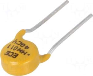 ECE Fuse: PTC polymer | 110mA