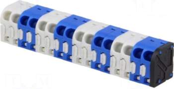 ECE PCB terminal block | angled