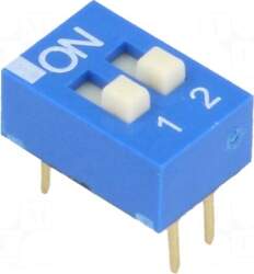 ECE Switch: DIP-SWITCH | Poles number: