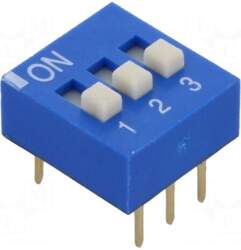 ECE Switch: DIP-SWITCH | Poles number: