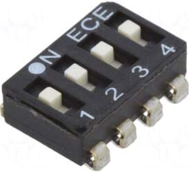 ECE Switch: DIP-SWITCH | Poles number: