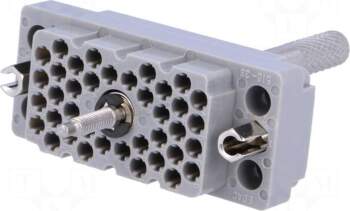EDAC Connector: rectangular | socket |