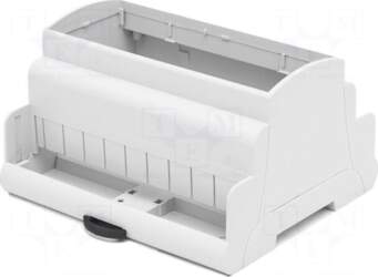 ELBAG Enclosure: for DIN rail mounting