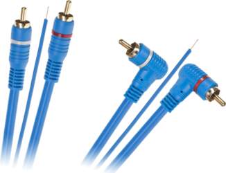 Electro Base Audio kabelis 2xRCA -